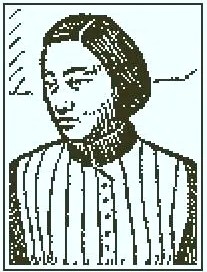 リム・ブンラン（フォルモサ人乗客）の顔スケッチ - Return of the Obra Dinn 登場人物