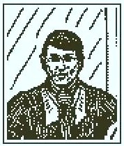 ダンカン・マッケイ事務長の顔スケッチ - Return of the Obra Dinn 登場人物