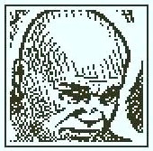 ハマドゥ・ディオム（甲板員）の顔スケッチ - Return of the Obra Dinn 登場人物