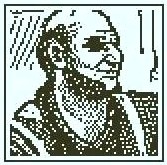 ジェームズ・ウォレス船医助手の顔スケッチ - Return of the Obra Dinn 登場人物