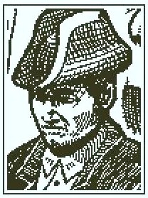 ジョン・デービーズ四等航海士の顔スケッチ - Return of the Obra Dinn 登場人物