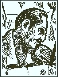 ヌンツィオ・パスクア（乗客）の顔スケッチ - Return of the Obra Dinn 登場人物