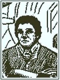 ピーター・ミルロイ（士官候補生）の顔スケッチ - Return of the Obra Dinn 登場人物