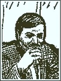 ソロマン・サイド（甲板員）の顔スケッチ - Return of the Obra Dinn 登場人物