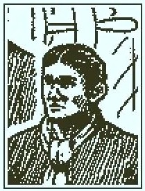 トーマス・ランケ（士官候補生）の顔スケッチ - Return of the Obra Dinn 登場人物