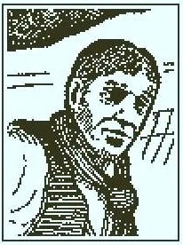 トーマス・セフトン料理人の顔スケッチ - Return of the Obra Dinn 登場人物