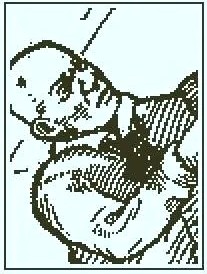 ティモシー・ビューテメント（檣楼員）の顔スケッチ - Return of the Obra Dinn 登場人物